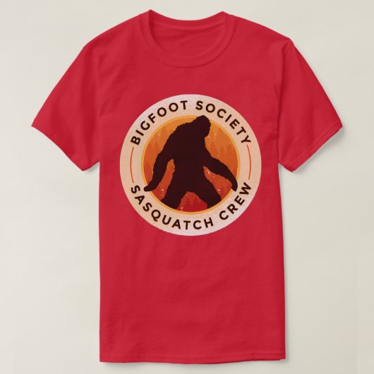 Bigfoot sasquatch Essential TShirt (Design voorkant)