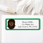 Bigfoot Sasquatch Etiket (Insitu)