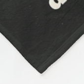 Bigfoot Sasquatch Fleece Deken (Hoek)