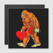 Bigfoot Sasquatch Funny Valentijnsdag Love (Voorkant / Achterkant)