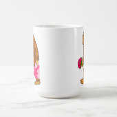 Bigfoot Sasquatch Funny Valentijnsdag Love Koffiemok (Center)