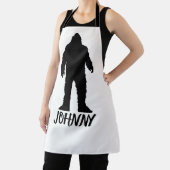 BIGFOOT SASQUATCH GEPERSONALISEERDE AANGEPASTE HEM SCHORT (Insitu)