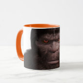 BIGFOOT SASQUATCH GEZICHTSPORTRET MOK (Voorkant links)