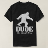 Bigfoot Sasquatch Gift T-shirt (Design voorkant)