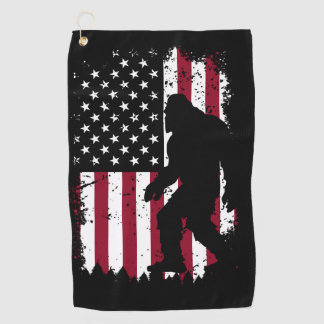 Bigfoot – Sasquatch Golf Bag Golfhanddoek