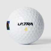 Bigfoot-Sasquatch Golfballen (Logo)