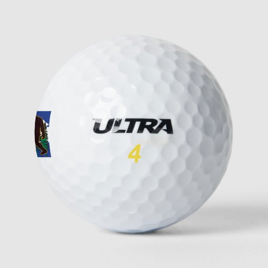 Bigfoot-Sasquatch Golfballen (Logo)