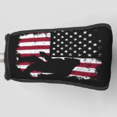 Bigfoot – Sasquatch  Golfheadcover (Voorkant)