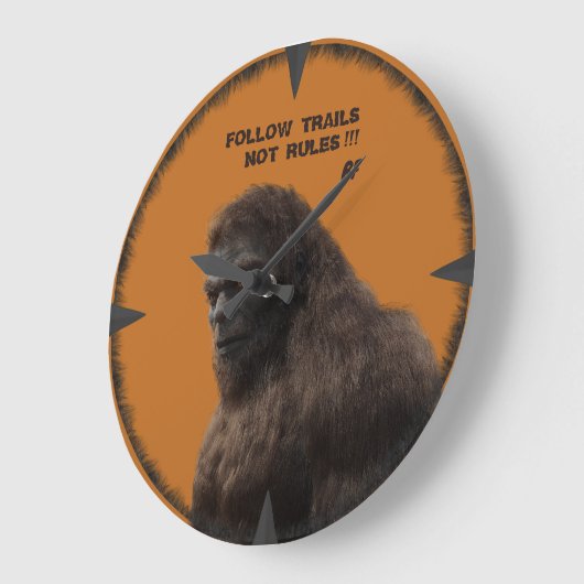 BIGFOOT SASQUATCH GROTE KLOK (Hoek)