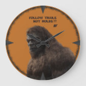 BIGFOOT SASQUATCH GROTE KLOK (Voorkant)