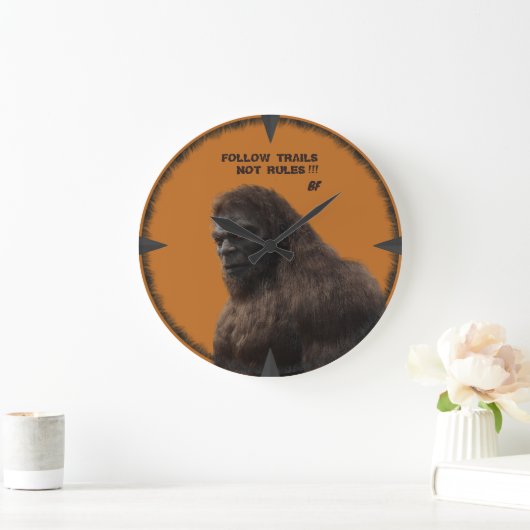 BIGFOOT SASQUATCH GROTE KLOK (Huis)