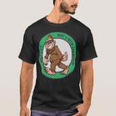 Bigfoot | Sasquatch Hike & Group Details (Bewerken T-shirt (Voorkant)