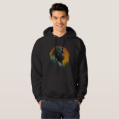 Bigfoot Sasquatch Hoodie (Voorkant volledig)
