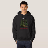 Bigfoot Sasquatch Hoodie (Voorkant volledig)