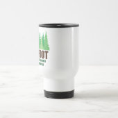 Bigfoot Sasquatch Huid en Seek World Champion Reisbeker (Center)