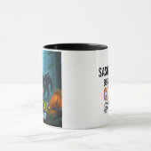 Bigfoot Sasquatch In The Woods Coffee Mug Mok (Midden)