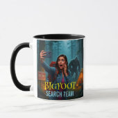 Bigfoot Sasquatch In The Woods Coffee Mug Mok (Links)