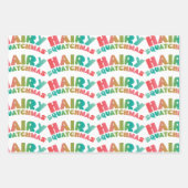 Bigfoot Sasquatch Inpakpapier Vel (Voorkant 2)