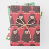 Bigfoot Sasquatch Inpakpapier Vel (In situ)