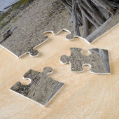 Bigfoot Sasquatch Jigsaw puzzel (Zijkant)