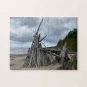 Bigfoot Sasquatch Jigsaw puzzel (Horizontaal)