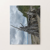 Bigfoot Sasquatch Jigsaw puzzel (Verticaal)