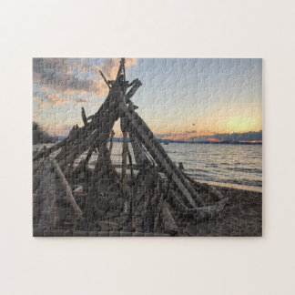 Bigfoot Sasquatch Jigsaw puzzel