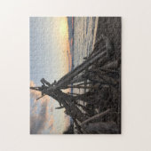 Bigfoot Sasquatch Jigsaw puzzel (Verticaal)