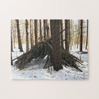 Bigfoot Sasquatch Jigsaw puzzel