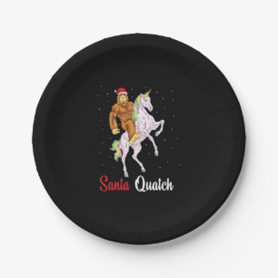 Bigfoot Sasquatch Kerstkerstkerstkerstkerstkerstke Papieren Bordje