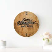 Bigfoot Sasquatch Klok (Huis)