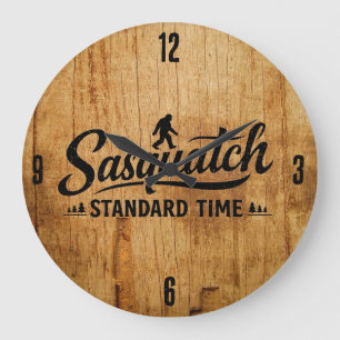 Bigfoot Sasquatch Klok