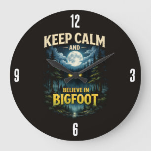 Bigfoot Sasquatch Klok