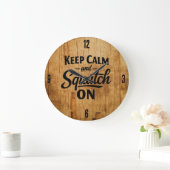 Bigfoot Sasquatch Klok (Huis)