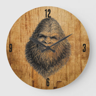 Bigfoot Sasquatch Klok