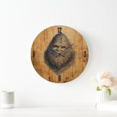 Bigfoot Sasquatch Klok (Huis)
