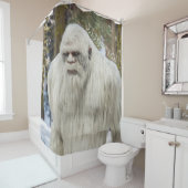 bigfoot, sasquatch, kraken, booger douchegordijn (In situ)