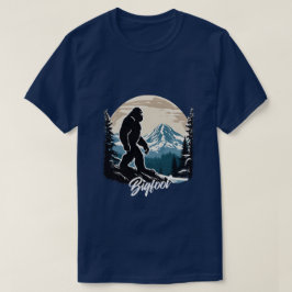 Bigfoot Sasquatch Land T-shirt