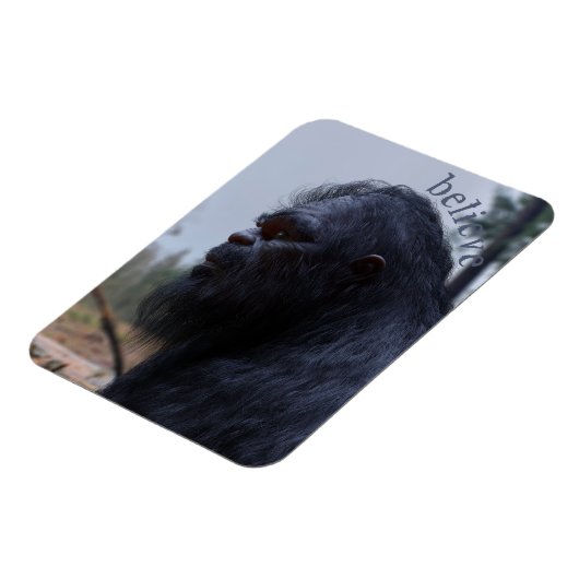bigfoot sasquatch magneet (Linkerzijde)