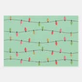 Bigfoot Sasquatch met naam papierbladen overvullen Inpakpapier Vel (Voorkant 3)