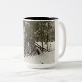 Bigfoot Sasquatch Mok (Voorkant rechts)