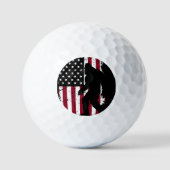 Bigfoot – Sasquatch Noveltie Golfballen (Voorkant)