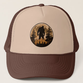 Bigfoot Sasquatch-Pet Trucker Pet