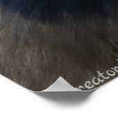 BIGFOOT SASQUATCH PORTRAIT CLOUP III POSTER (Hoek)