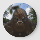 BIGFOOT SASQUATCH PORTRAIT GROTE KLOK (Voorkant)