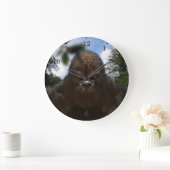 BIGFOOT SASQUATCH PORTRAIT  GROTE KLOK (Huis)