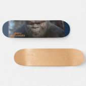 BIGFOOT SASQUATCH PORTRAIT SLOT UPSkateboard Persoonlijk Skateboard (Horizontaal)