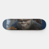 BIGFOOT SASQUATCH PORTRAIT SLOT UPSkateboard Persoonlijk Skateboard (Horizontaal)