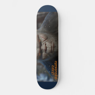 BIGFOOT SASQUATCH PORTRAIT SLOT UPSkateboard Persoonlijk Skateboard