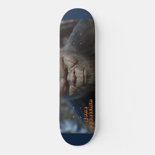 BIGFOOT SASQUATCH PORTRAIT SLOT UPSkateboard Persoonlijk Skateboard (Voorkant)